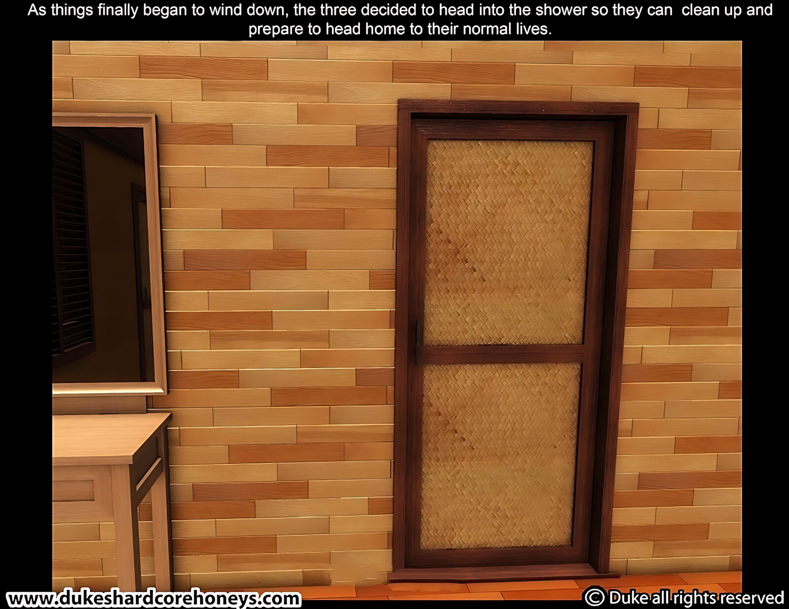 Mrs. Hani 3D [DukeHardcoreHoney], Mrs. Hani 3D 9, page 33 of 38