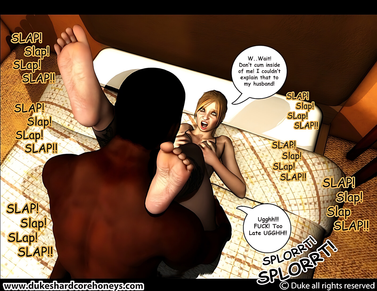 Mrs. Hani 3D [DukeHardcoreHoney], Mrs. Hani 3D 8, page 25 of 32
