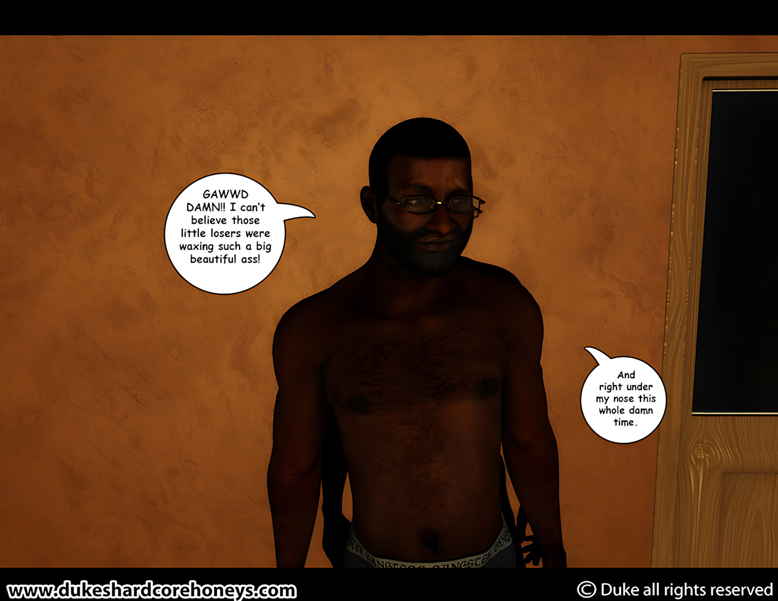 Mrs. Hani 3D [DukeHardcoreHoney], Mrs. Hani 3D 7, page 6 of 31