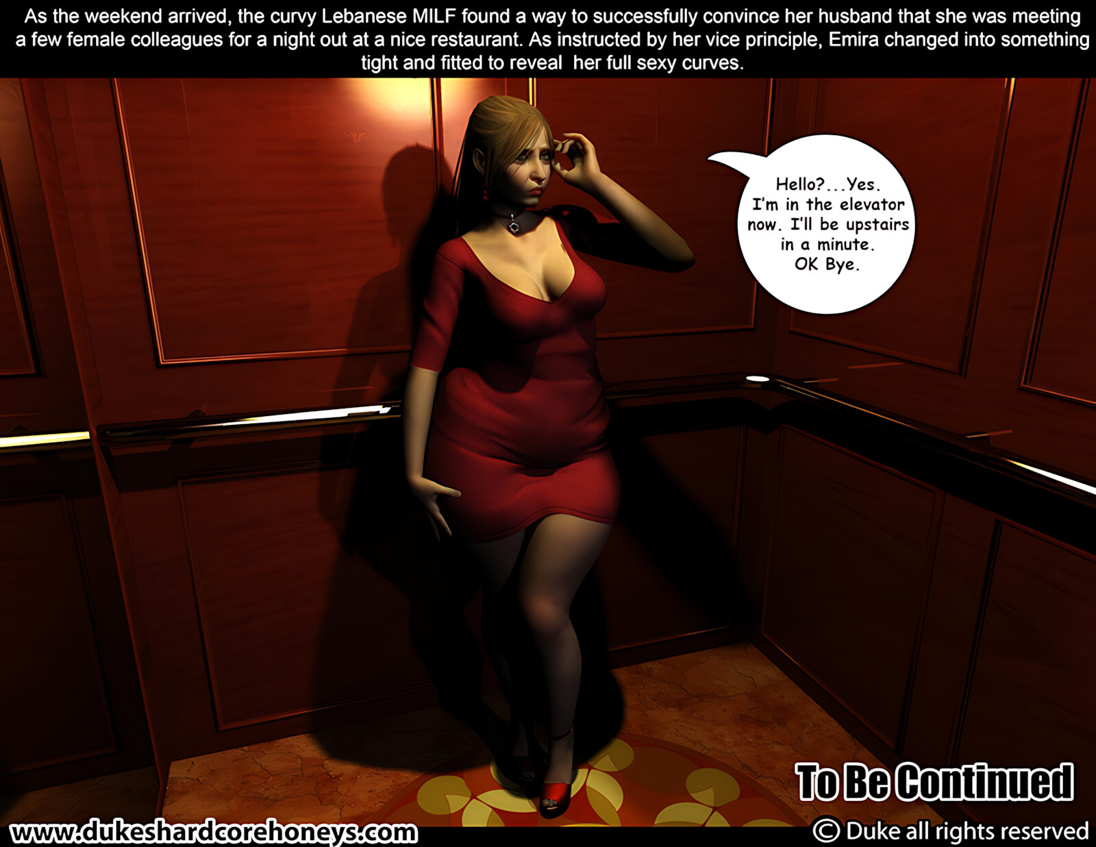 Mrs. Hani 3D [DukeHardcoreHoney], Mrs. Hani 3D 6, page 31 of 31