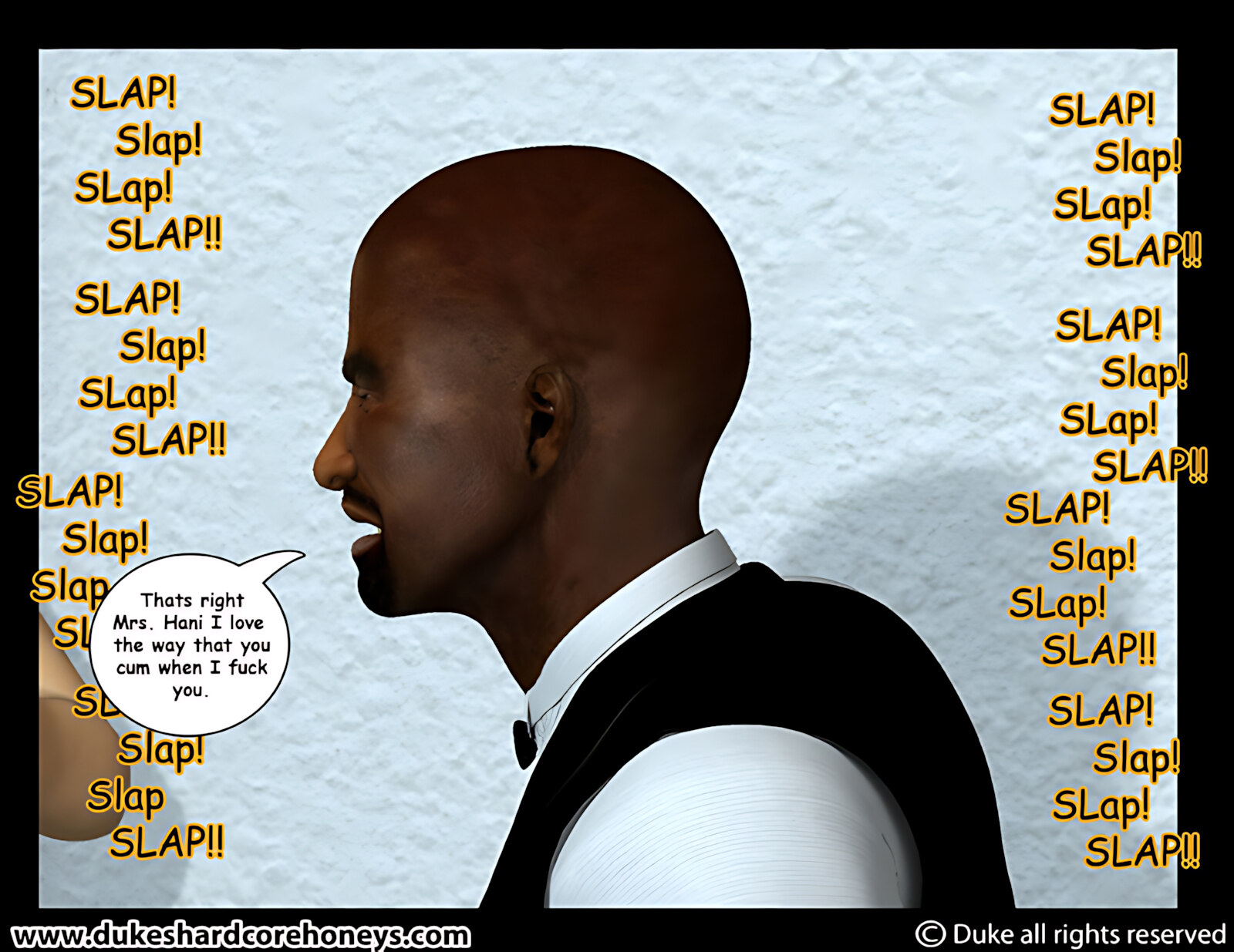 Mrs. Hani 3D [DukeHardcoreHoney], Mrs. Hani 3D 3, page 4 of 25