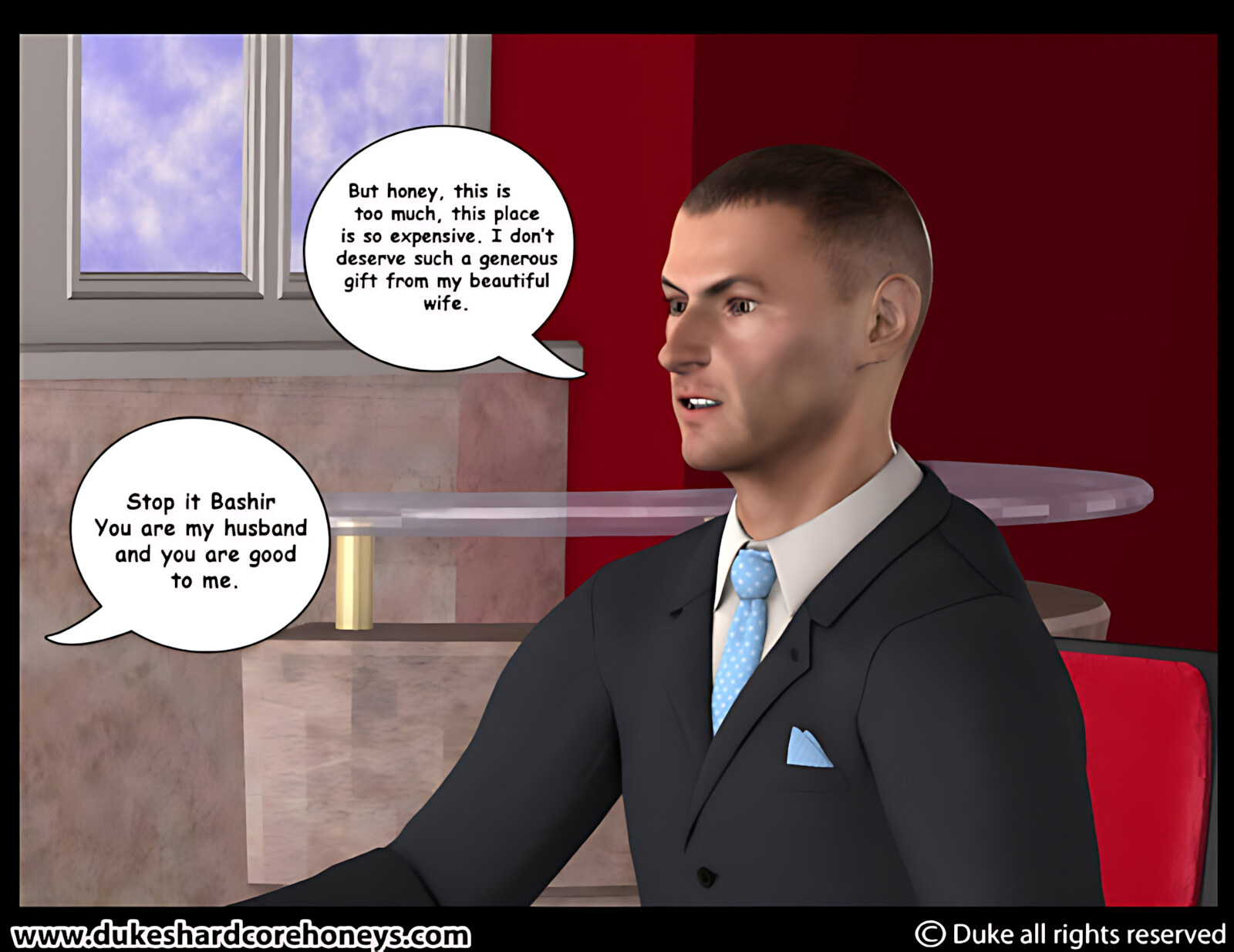 Mrs. Hani 3D [DukeHardcoreHoney], Mrs. Hani 3D 2, page 6 of 21