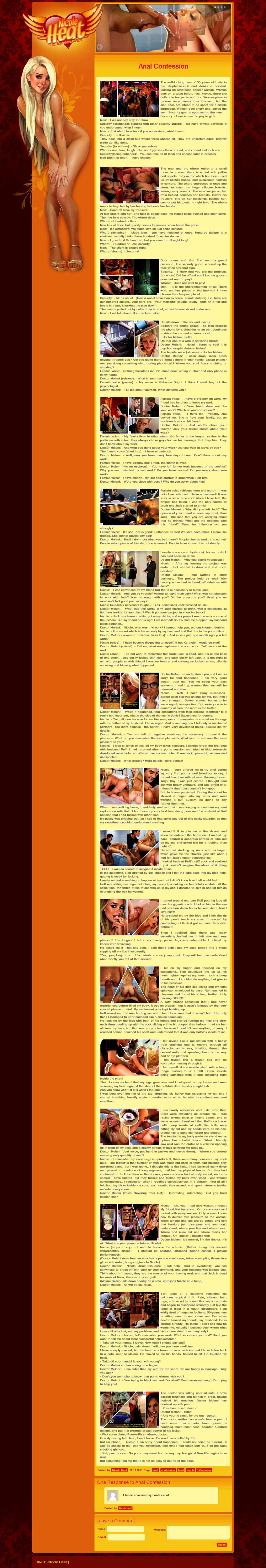 Anal Confession[Nicole Heat], Anal Confession, page 18 of 18