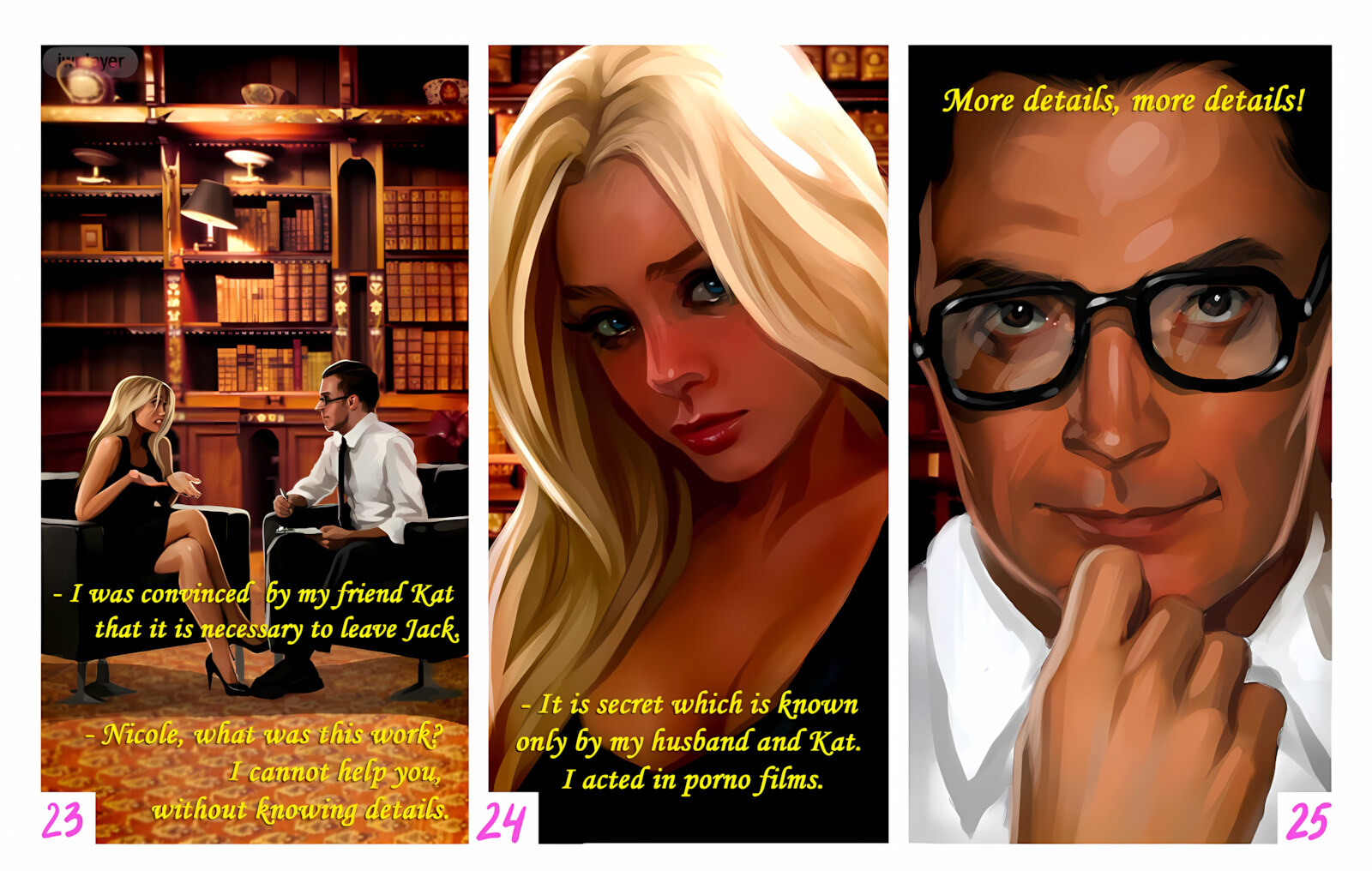 Anal Confession[Nicole Heat], Anal Confession, page 8 of 18