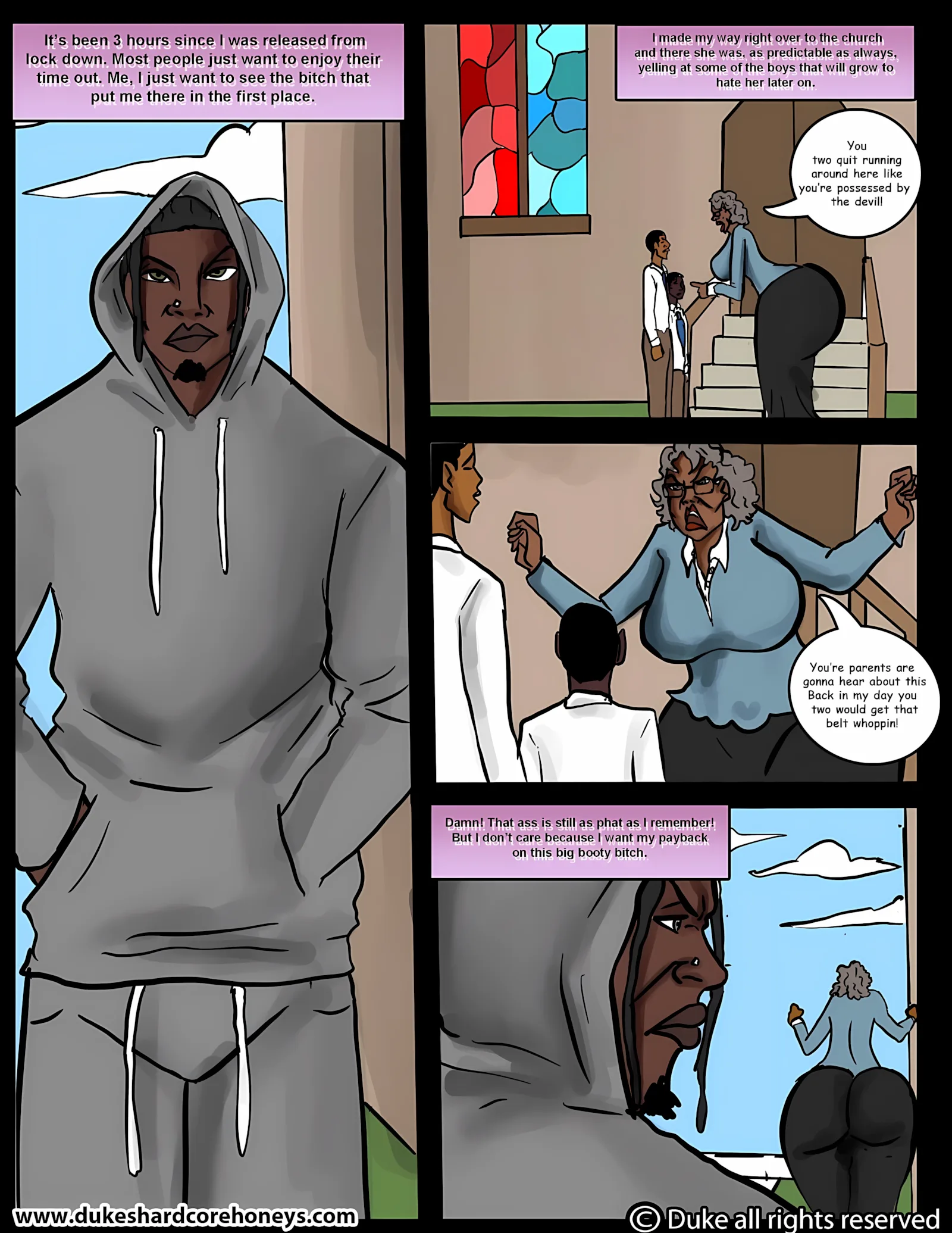 Ms. Jiggles – Fresh out of Lockdown [DukesHardcore], Ms. Jiggles - Fresh out of Lockdown, page 2 of 24