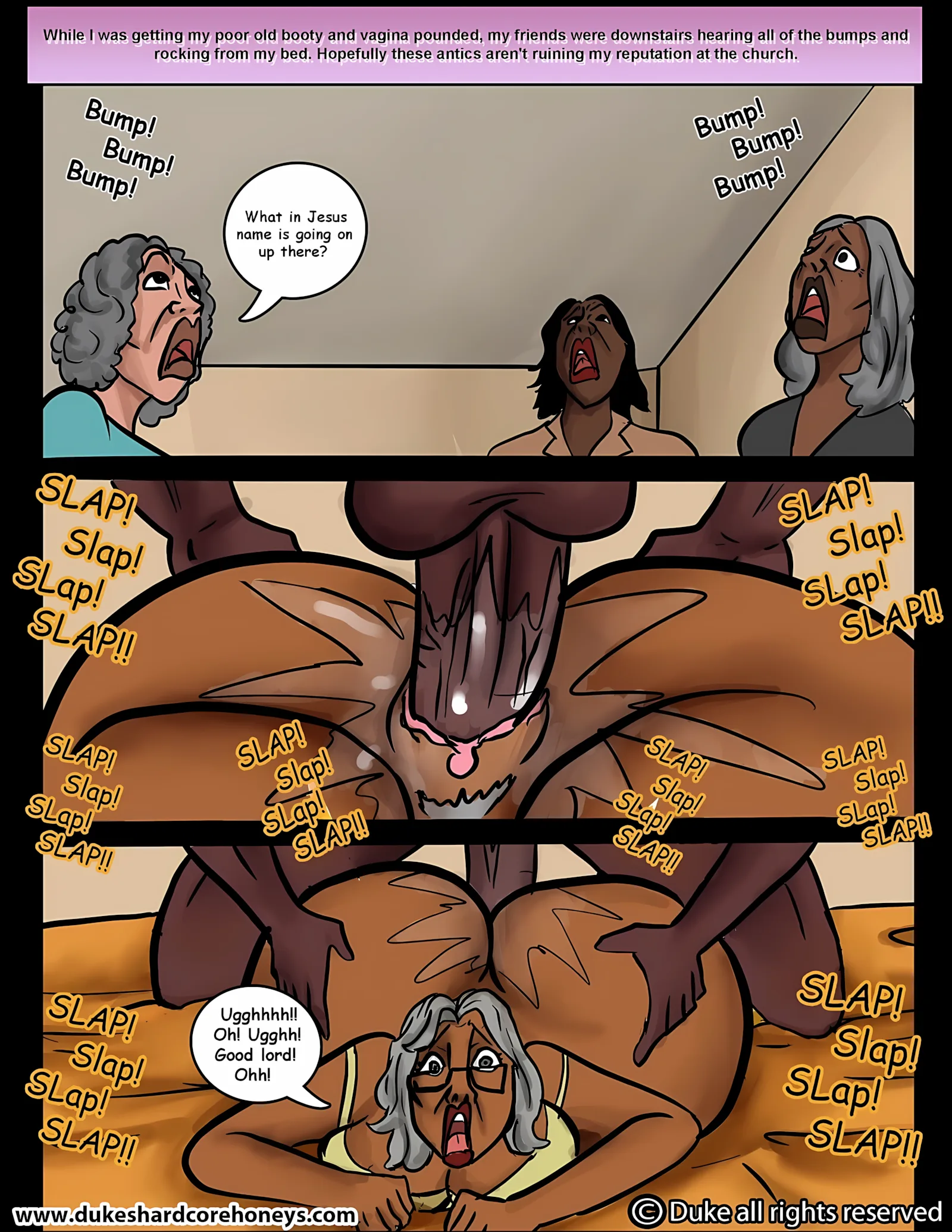Ms. Jiggles – Unexpected Visit From the Neighbor, Unexpected Visit From the Neighbor, page 8 of 20