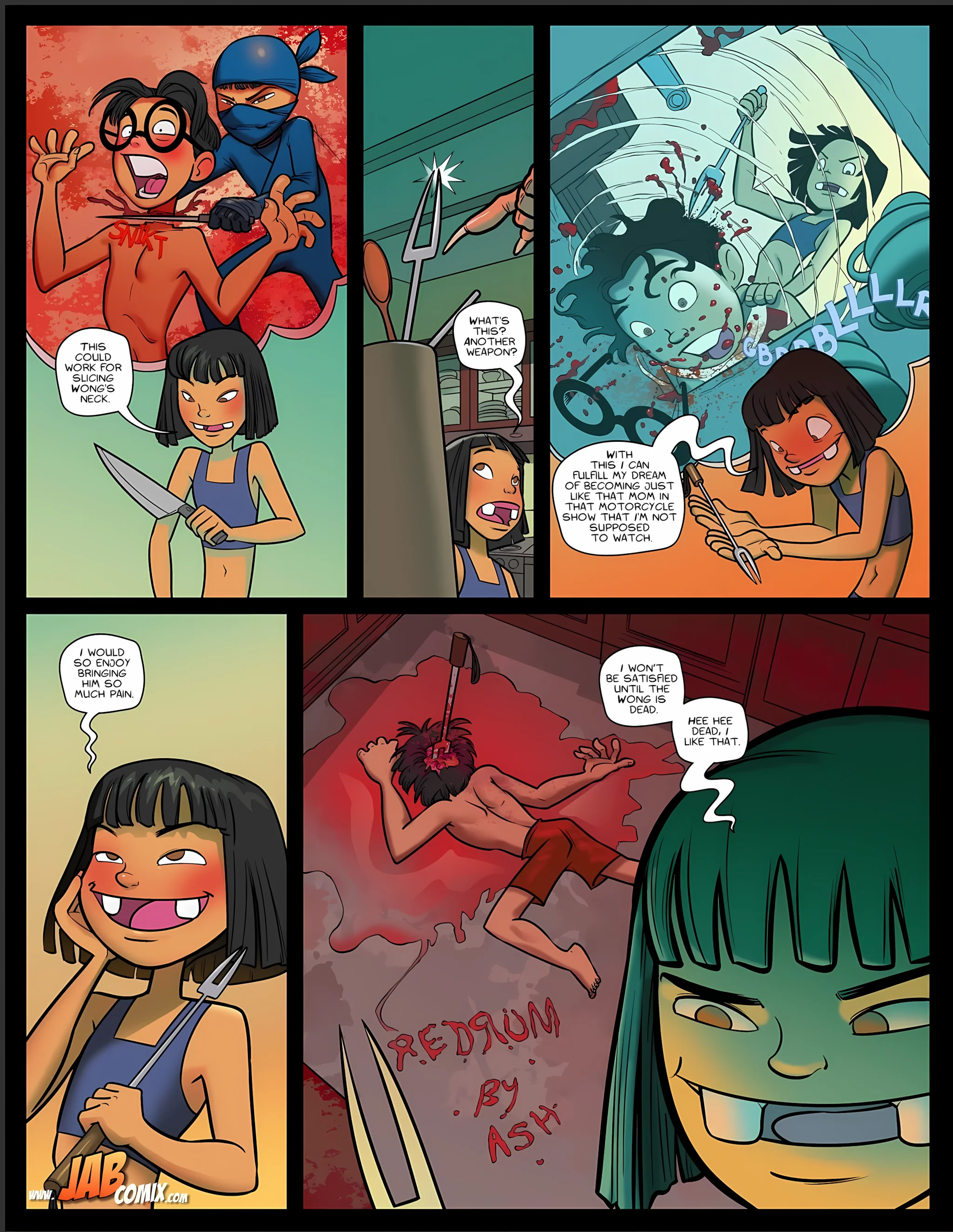 My Hot Ass Neighbor [JABComix], 8 . My Hot Ass Neighbor - Pool Party Part 2 - Chapter 8, page 19 of 22