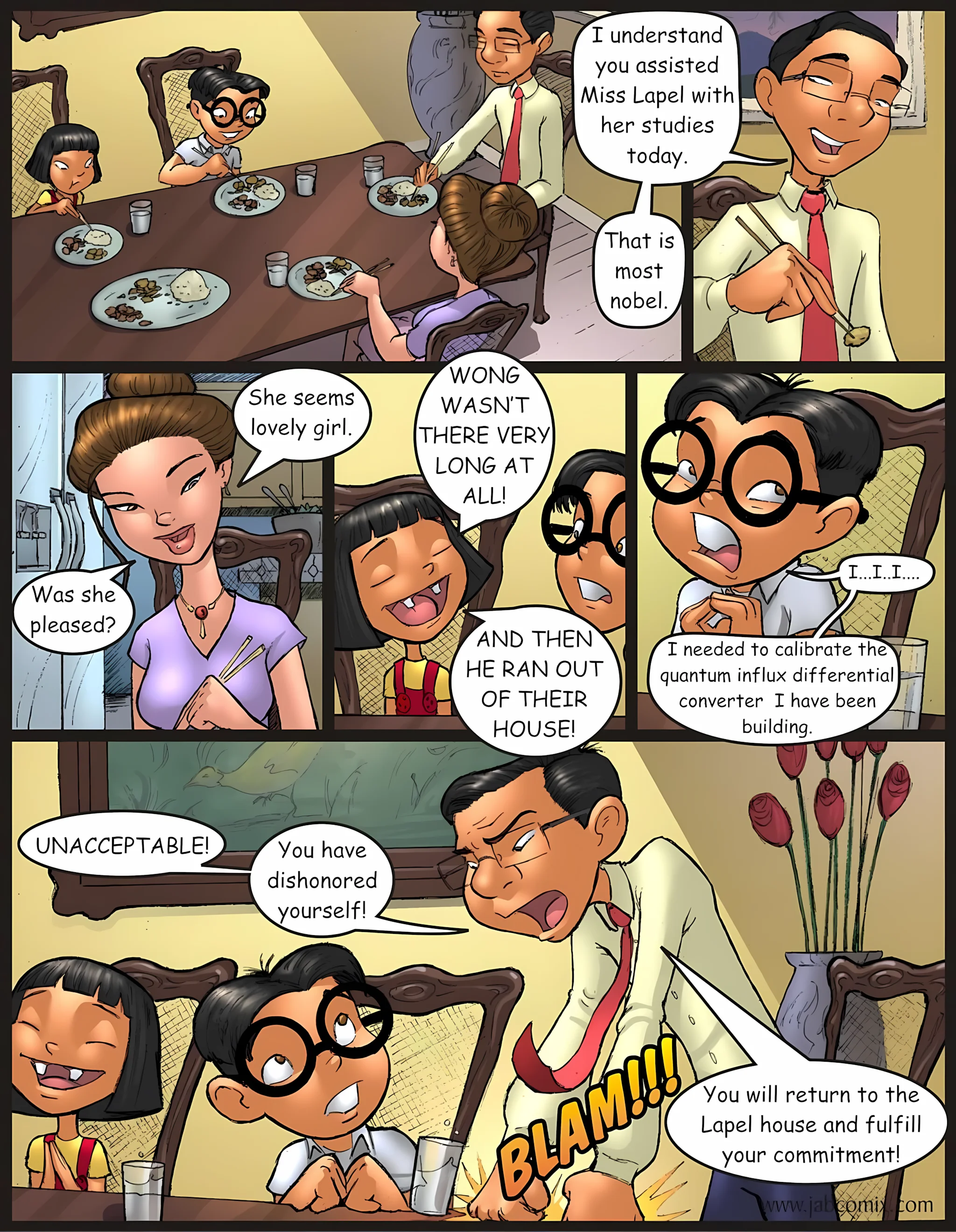 My Hot Ass Neighbor [JABComix], 3 . My Hot Ass Neighbor - Webcam - Chapter 3, page 5 of 14