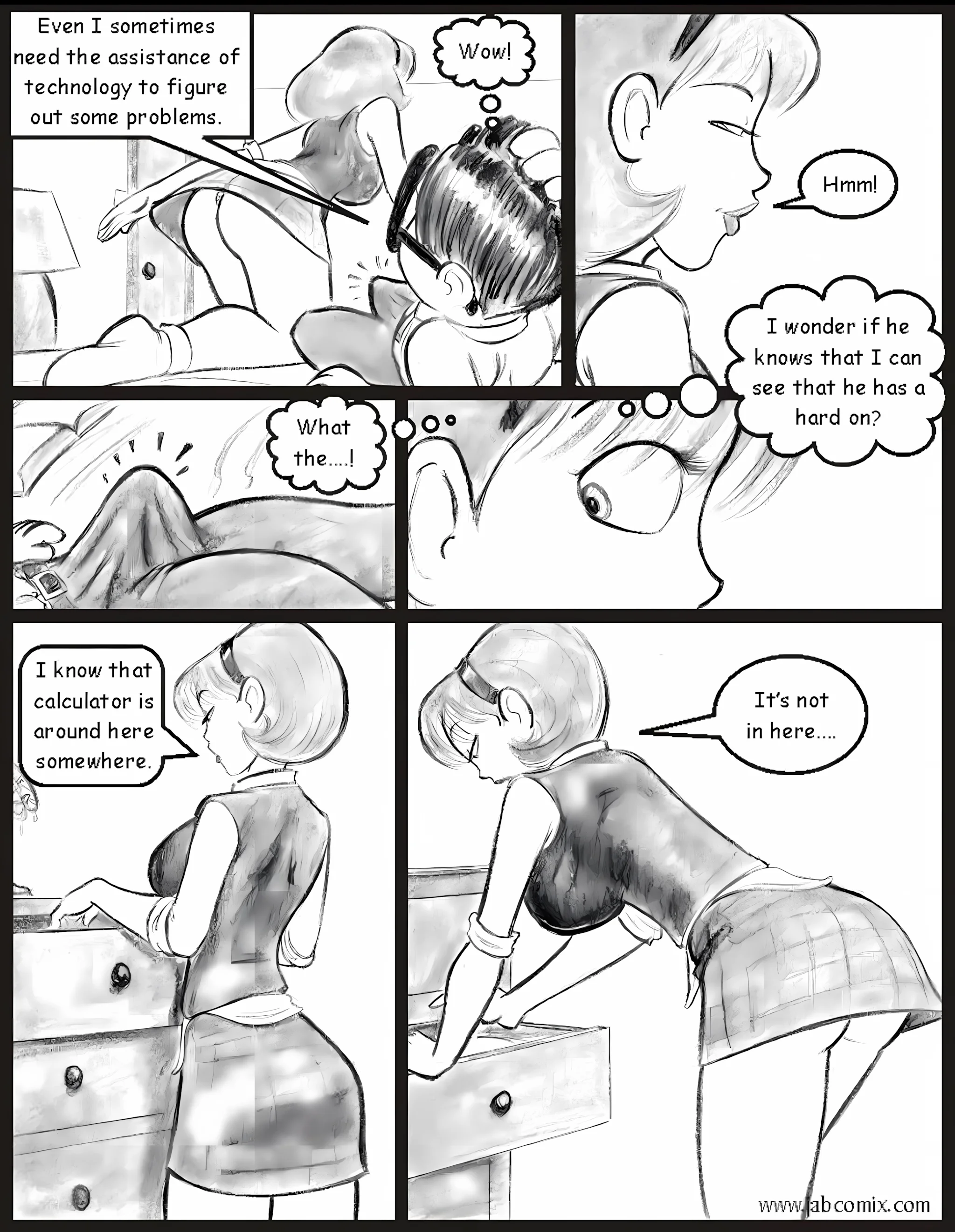 My Hot Ass Neighbor [JABComix], 2 . My Hot Ass Neighbor - Tutoring - Chapter 2, page 10 of 14