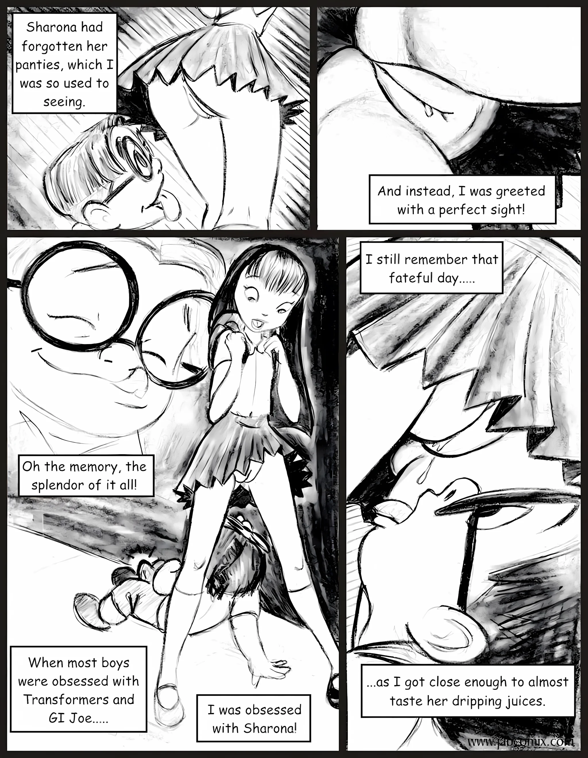 My Hot Ass Neighbor [JABComix], 1 . My Hot Ass Neighbor - The Girl Next Door - Chapter 1, page 3 of 13