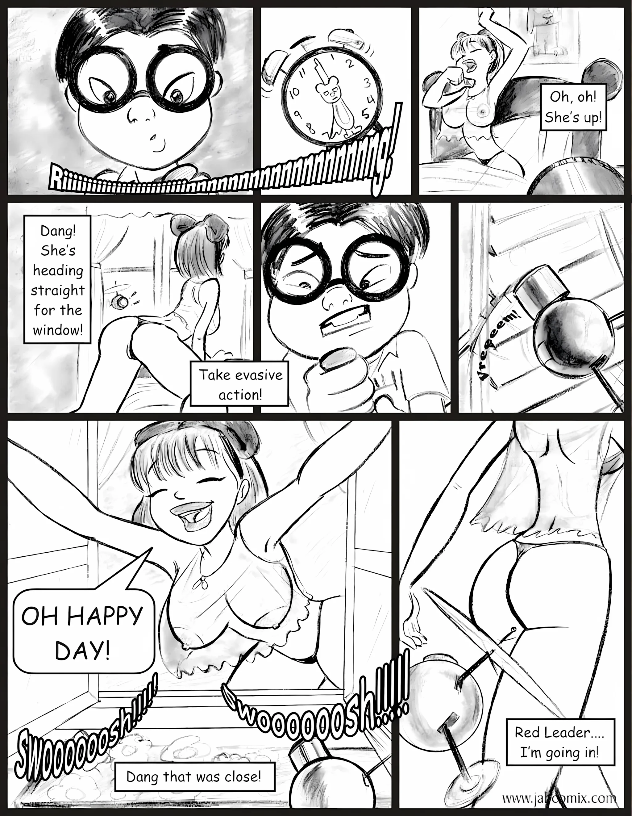 My Hot Ass Neighbor [JABComix], 1 . My Hot Ass Neighbor - The Girl Next Door - Chapter 1, page 4 of 13